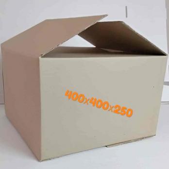 Картонная коробка 400х400х250