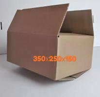 Коробка крепкая 350*250*150 мм .