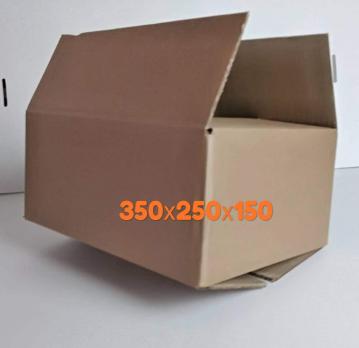 Коробка крепкая 350*250*150 мм .
